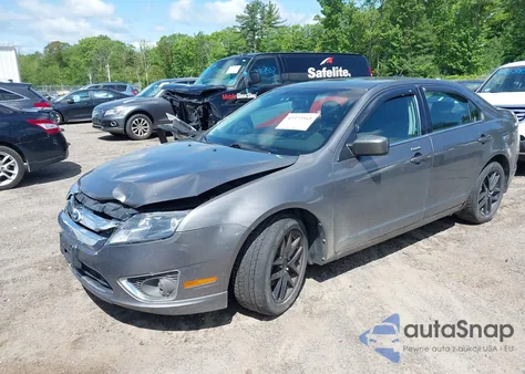 2010 Ford Fusion Sel из США, поврежденный, VIN 3FAHP0JG5AR331335